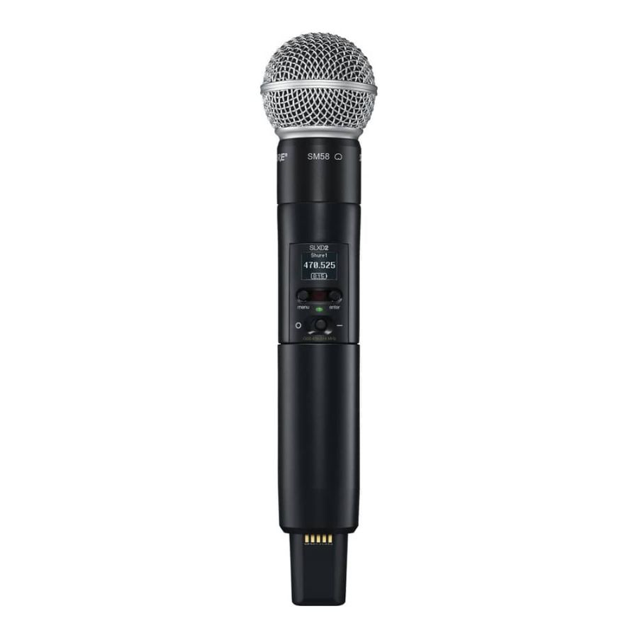 Shure SLXD25/SM58-H55 Sistema Inalambrico