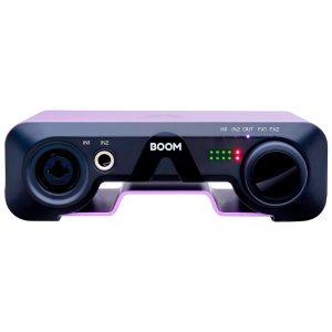 Apogee BOOM 2×2 USB-C Audio Interface Apogee BOOM 2×2 USB-C Audio Interface