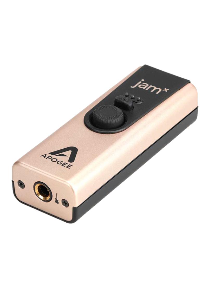 Apogee JAM X USB Instrument Interface 2 Apogee JAM X USB Instrument Interface