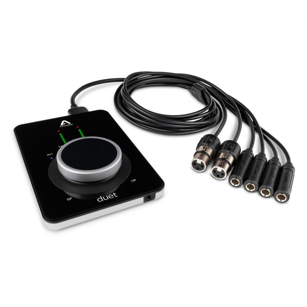 INTERFAZ DE AUDIO APOGEE DUET 3