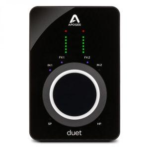 INTERFAZ DE AUDIO APOGEE DUET 3