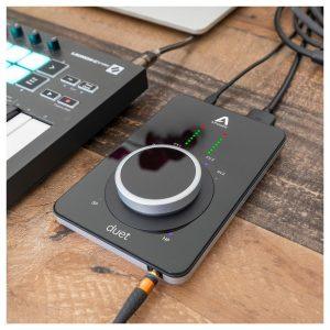 INTERFAZ DE AUDIO APOGEE DUET 3