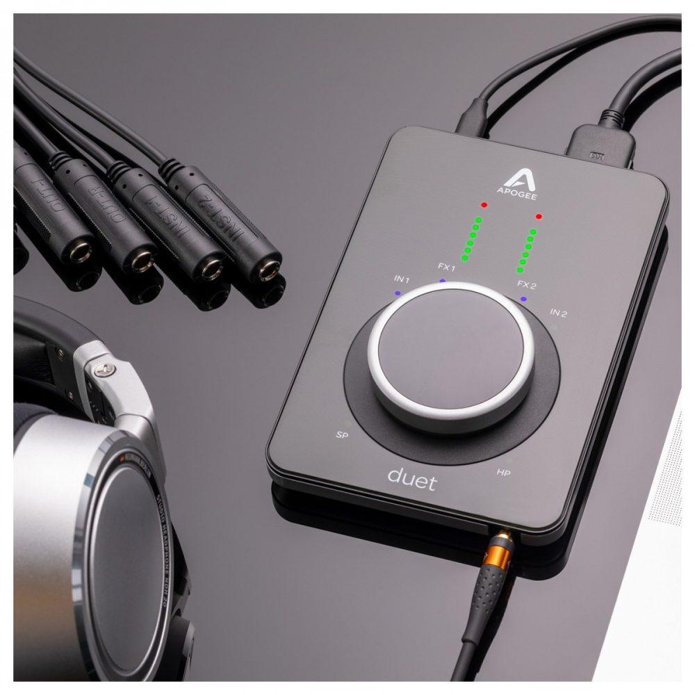 INTERFAZ DE AUDIO APOGEE DUET 3 6 INTERFAZ DE AUDIO APOGEE DUET 3