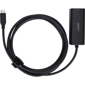 OBSBOT USB-C to Ethernet PoE Adapter 3 OBSBOT Adaptador USB-C a Ethernet