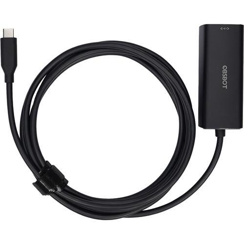 OBSBOT USB-C to Ethernet PoE Adapter 3 OBSBOT Adaptador USB-C a Ethernet