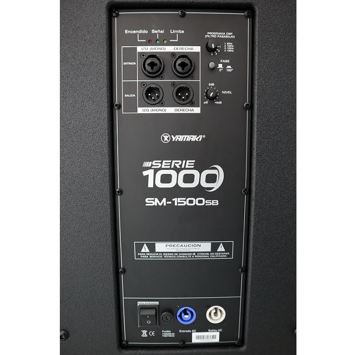 YAMAKI SUB BAJO ACTIVO SM1500SB DE 1000W