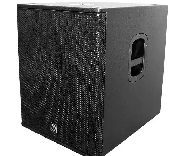 Subwoofer activo Yamaki SM1500SB de 15 pulgadas con potencia de 1000W