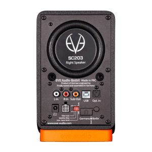 MONITORES DE ESTUDIO EVE AUDIO SC203