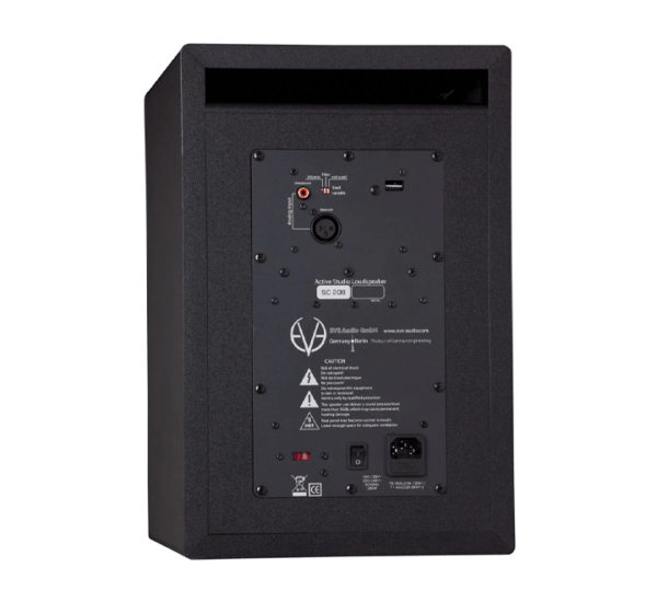 MONITORES DE ESTUDIO EVE AUDIO SC208 2 MONITORES DE ESTUDIO EVE AUDIO SC208