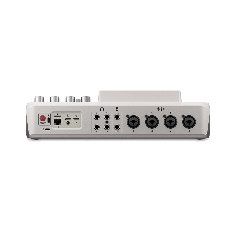 RODECaster Pro II w 2 RODECaster Pro II - White