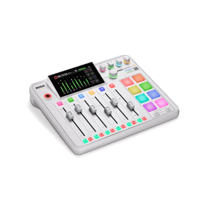 RODECaster Pro II w 3 RODECaster Pro II - White