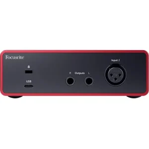 Scarlett Solo (4th Gen) 2 FOCUSRITE Scarlett Solo (4th Gen)