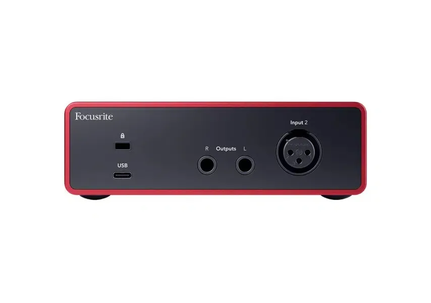 Scarlett Solo (4th Gen) 2 FOCUSRITE Scarlett Solo (4th Gen)