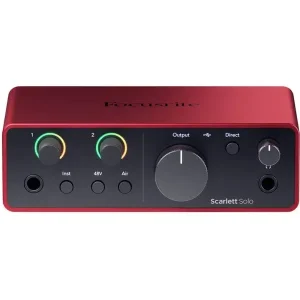 Scarlett Solo (4th Gen) 3 FOCUSRITE Scarlett Solo (4th Gen)
