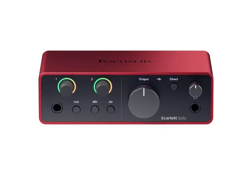 Scarlett Solo (4th Gen) 3 FOCUSRITE Scarlett Solo (4th Gen)