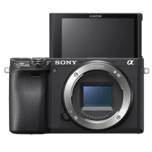 Sony Alpha A6400 Combo 16-50mm con Memoria 64GB y Estuche