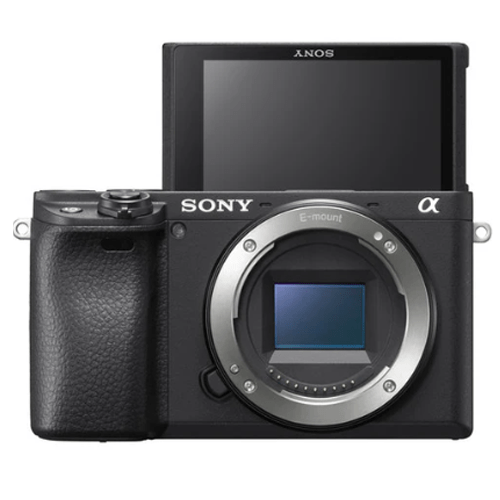 Sony Alpha A6400 Combo 16-50mm con Memoria 64GB y Estuche