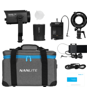 f603 Nanlite Forza 60 II | Luz Compacta y Potente para Creadores