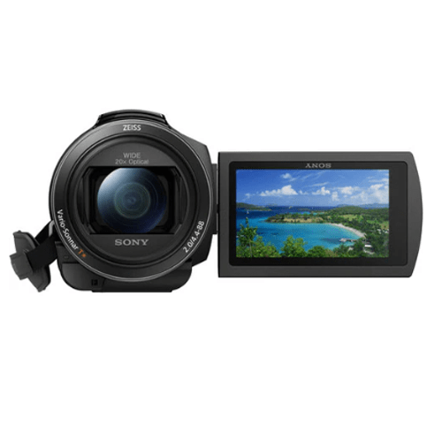 hcam2 Sony FDR-AX43 Videocámara 4K con Estabilización Óptica
