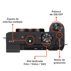 li2 Sony A7C II Cuerpo - Cámara