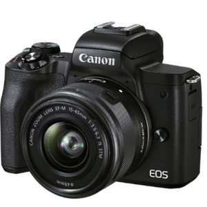 m1 Canon EOS M50 Mark II Kit 15-45mm | Cámara Mirrorless