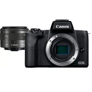 m2 Canon EOS M50 Mark II Kit 15-45mm | Cámara Mirrorless