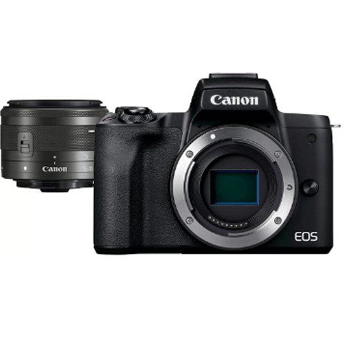 m2 Canon EOS M50 Mark II Kit 15-45mm | Cámara Mirrorless