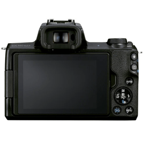 m3 Canon EOS M50 Mark II Kit 15-45mm | Cámara Mirrorless