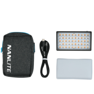 min 1 Nanlite LitoLite 5C | Mini LED RGBWW Compacto y Potente