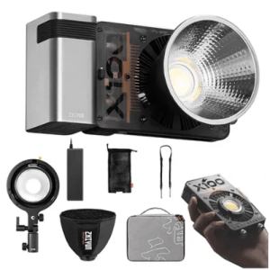 molus 2 Zhiyun Molus X100 Pro | Luz LED Profesional y Versátil