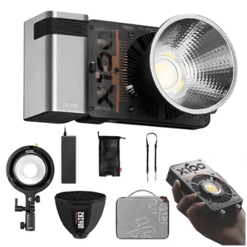 molus 2 Zhiyun Molus X100 Pro | Luz LED Profesional y Versátil