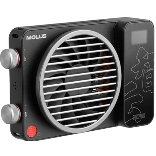 molus 3 Zhiyun Molus X100 Pro | Luz LED Profesional y Versátil