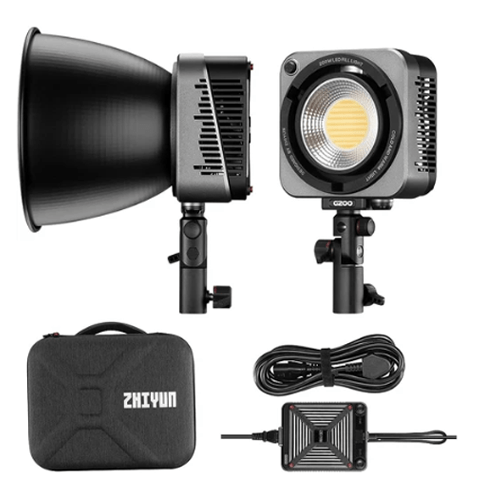 moluss Zhiyun Molus G200: Máximo Rendimiento Lumínico