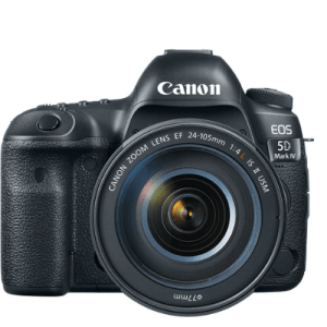 Canon EOS 5D Mark IV DSLR + Lente 24-105 mm