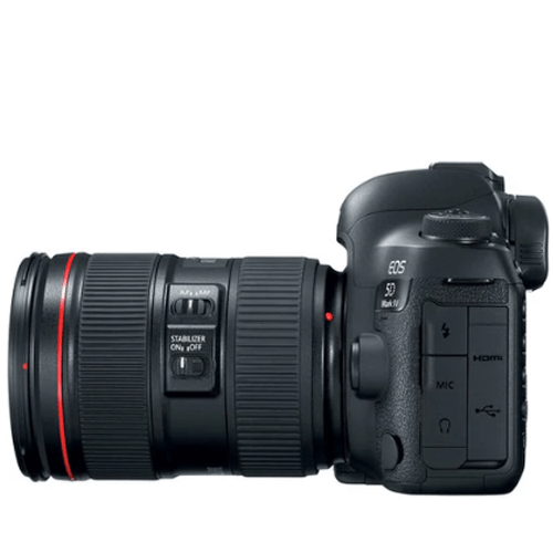 Canon EOS 5D Mark IV DSLR + Lente 24-105 mm