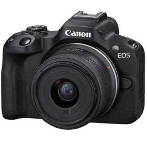 Canon EOS R50 Kit 18-45 mm | Cámara Compacta Mirrorless