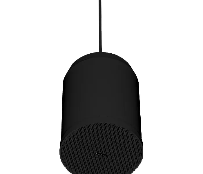 Parlante colgante Yamaki BP-6230T-NE color negro