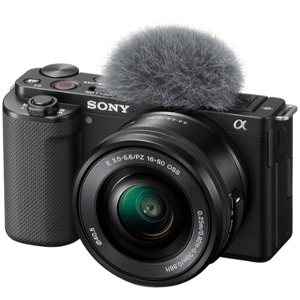 Sony ZV-E10 con lente 16-50 - Cámara