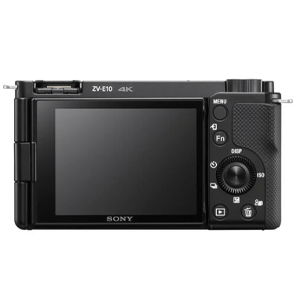 zv10 3 Sony ZV-E10 con lente 16-50 - Cámara