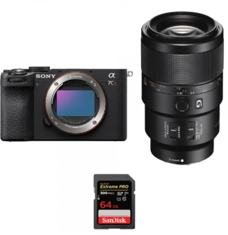 Sony A7CR - Cámara Full Frame Compacta de Alta Resolución