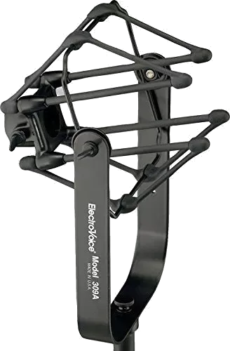 Soporte antivibración Electro-Voice Suspension Shock Mount para micrófonos.