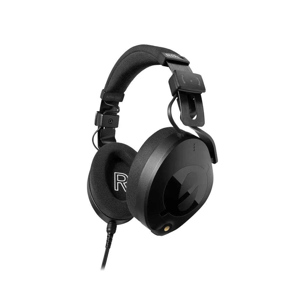 Auriculares Rode NTH-100 Auriculares de monitoreo profesional Rode NTH-100 en vista lateral
