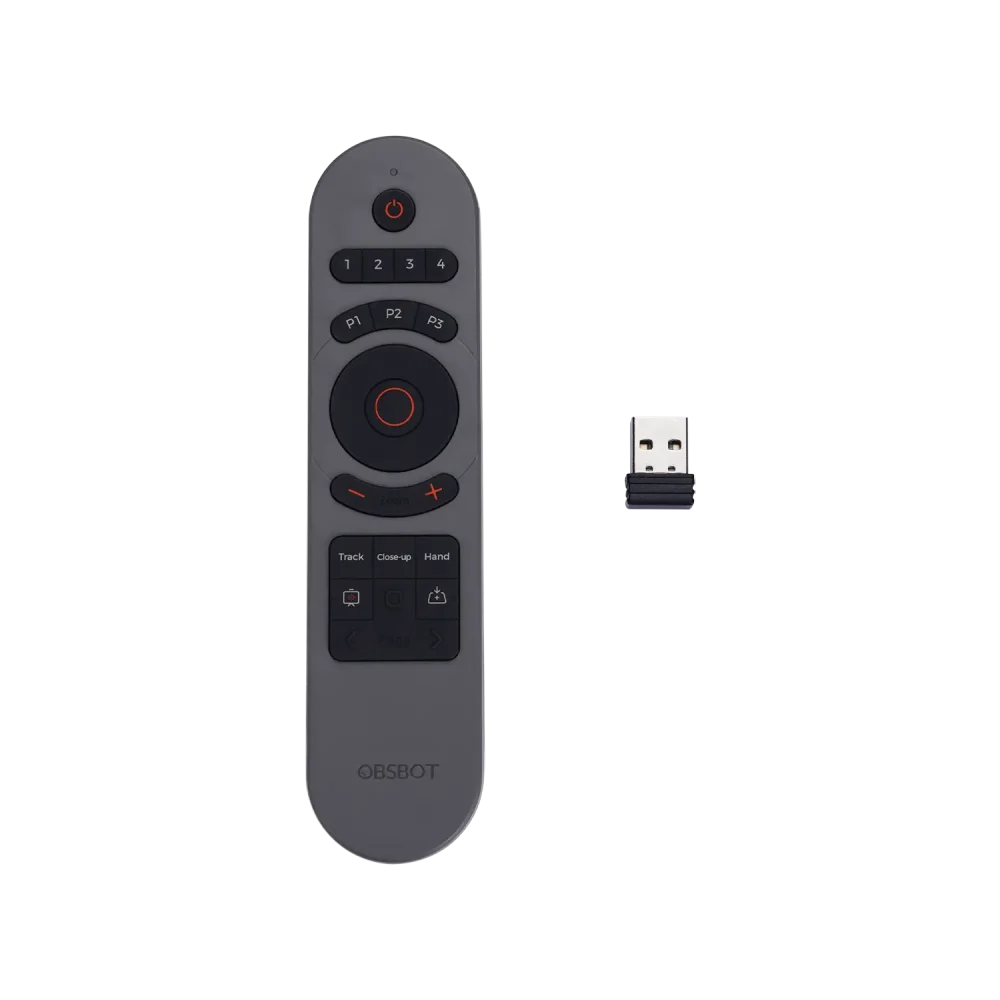 Control Remoto OBSBOT Tiny 2 4 Control Remoto OBSBOT Tiny 2