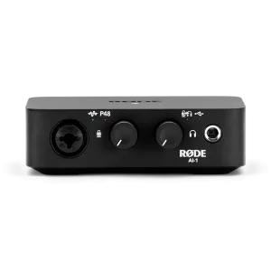 Interfaz de Audio RODE AI-1 Interfaz de audio RODE AI-1 con conexión USB y entrada combo XLR