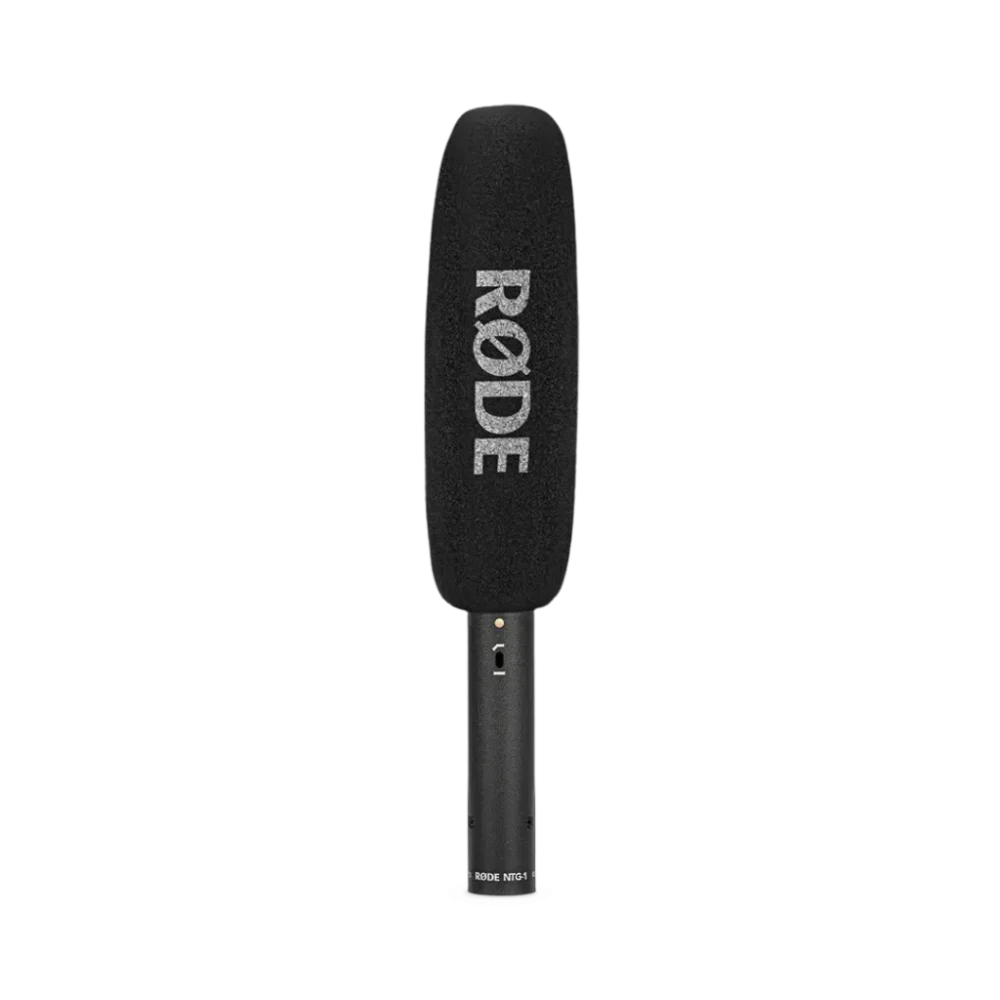 MICROFONO RODE BOOM - NTG1-4 RODE MICROFONO BOOM / NTG1