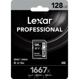 Memoria Lexar Professional 1667x