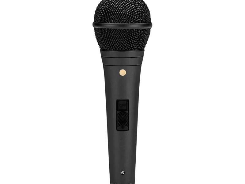 Micrófono dinámico Rode M1-S con interruptor de encendido/apagado