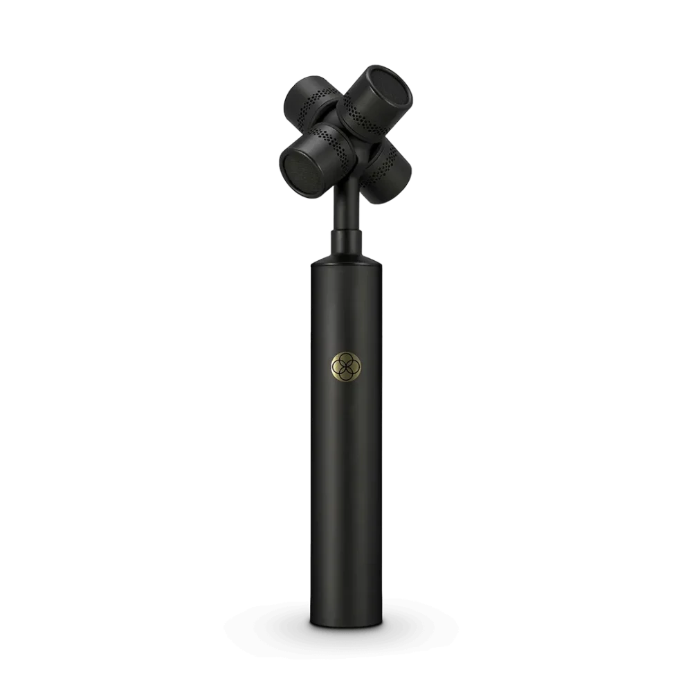 Micrófono Rode NT-SF1 Ambisonic Micrófono ambisonic Rode NT-SF1 con cápsula tetraédrica negra profesional