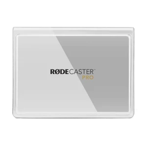 Rode RCP Cover – Tapa protectora para Rodecaster Pro Tapa protectora transparente Rode RCP Cover para consola Rodecaster Pro