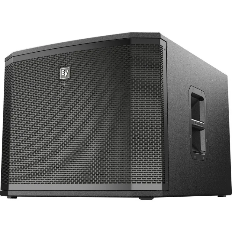 Electro-Voice ETX-15SP-US subwoofer activo profesional de 15 pulgadas y 1800 W con DSP FIR-Drive